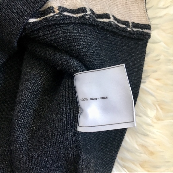 Chanel wool sweater 36 small - Picture 7 of 7